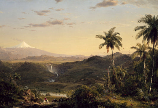 Cotopaxi | Frederic Edwin Church | 1885