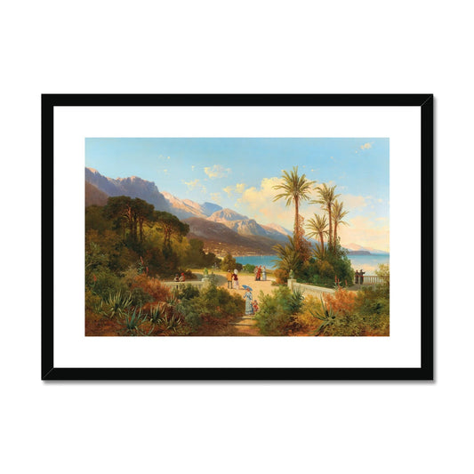 Un été sur la Côte d'Azur | Carl Hasch | 1897
