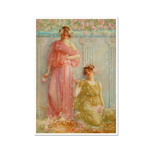 Une averse d'été | Charles Louis Hinton | 1898