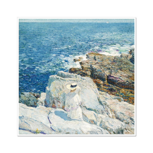 Les corniches sud d'Appledore | Childe Hassam | 1913