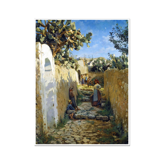 Anacapri | Peder Mørk Mønsted | 1890 