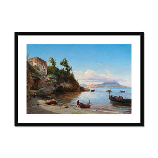 Capo Miseno | G. Gosselin | 19th Century