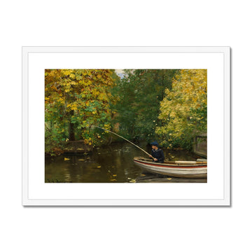 Garçon de pêche | HA Brendekilde | 1890