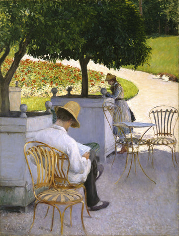 Les Orangers | Gustave Caillebotte | 1878 