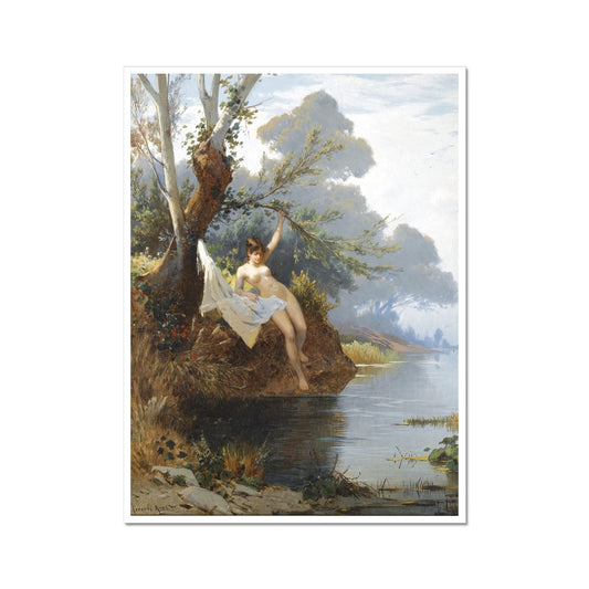 Au bord de la rivière | Hermann David Salomon Corrodi | XIXe siècle