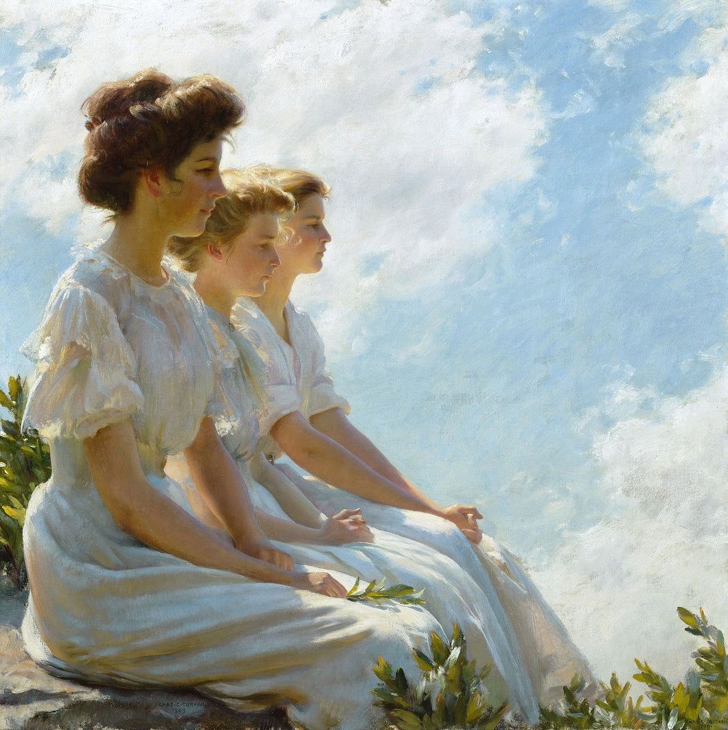On the Heights | Charles Courtney Curran | 1909