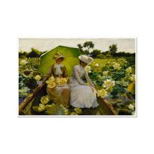 Load image into Gallery viewer, Lotus Lilies | Charles Courtney Curran | 1888
