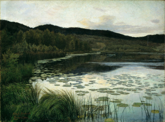 Nuit d'été | Kitty Kielland | 1886 