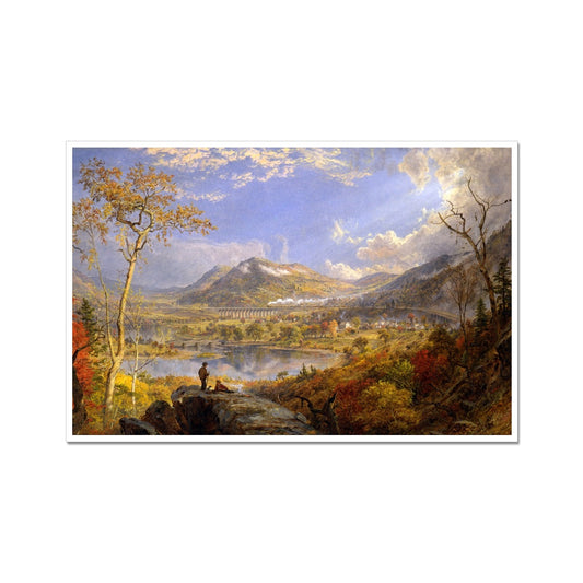 Viaduc de Starrucca, Pennsylvanie | Jasper Francis Cropsey | 1865 