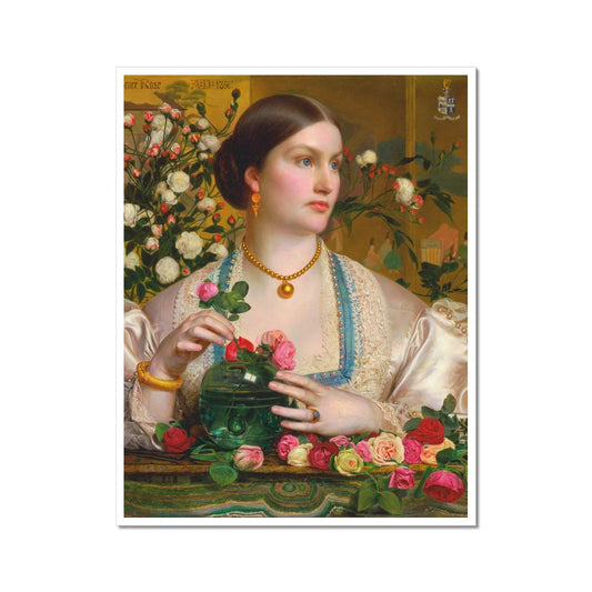 Grace Rose | Frederick Sandys | 1866