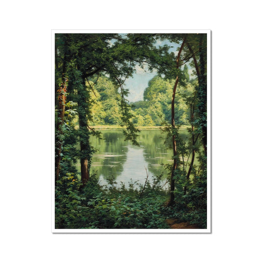 Lac Woodland | Henri Biva | XIXe siècle