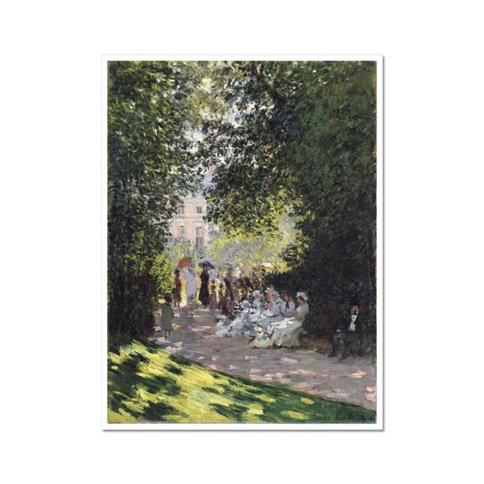 Le Parc Monceau | Claude Monet | 1878 