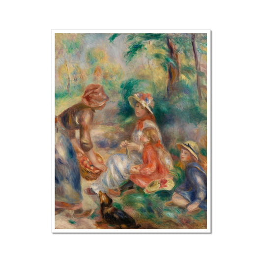Vendeur de pommes | Pierre-Auguste Renoir | 1890