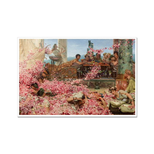 Les Roses d'Héliogabale | Lawrence Alma-Tadema | 1888