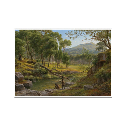 Warrenheip Hills près de Ballarat | Eugène von Guérard | 1854