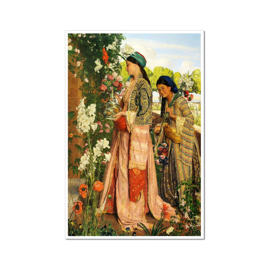 Lilium Auratum | John Frederick Lewis | 1871