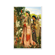 Load image into Gallery viewer, Lilium Auratum | John Frederick Lewis | 1871
