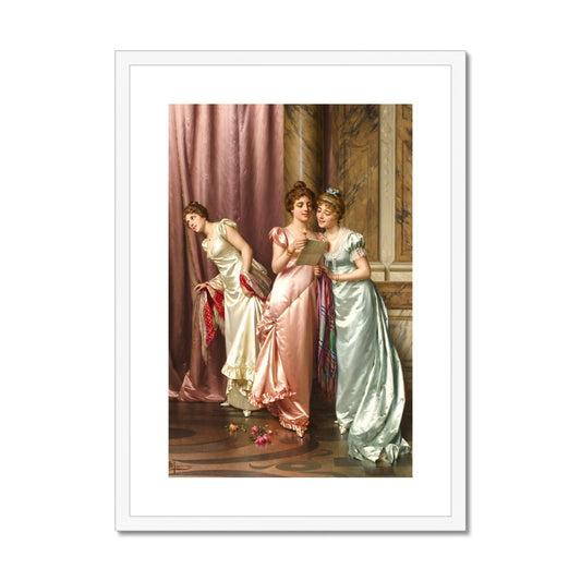 Lettre illicite | Vittorio Reggianini | XIXe siècle