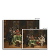 Interior with Troubadours | Adolphe-Alexandre Lesrel | 1899