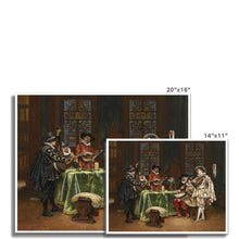 Load image into Gallery viewer, Interior with Troubadours | Adolphe-Alexandre Lesrel | 1899
