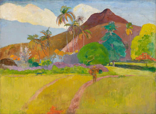 Tahitian Landscape | Paul Gauguin | 1891