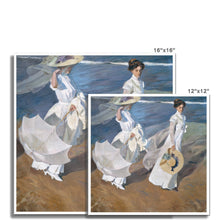 Load image into Gallery viewer, Strolling Along the Seashore | Joaquín Sorolla | 1909
