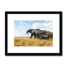 Load image into Gallery viewer, Elephants on the Move | Wilhelm Kuhnert | 19th Century
