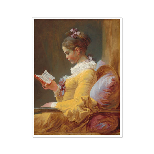 Le lecteur | Jean-Honoré Fragonard | 1772 