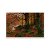 Forêt d'automne | Walter Moras | XIXe siècle