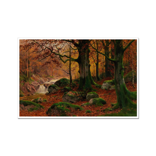 Forêt d'automne | Walter Moras | XIXe siècle