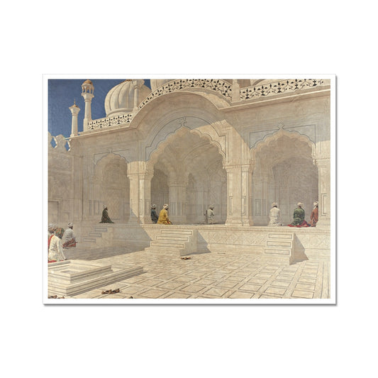 Pearl Mosque, Delhi | Vasily Vereshchagin | 1879