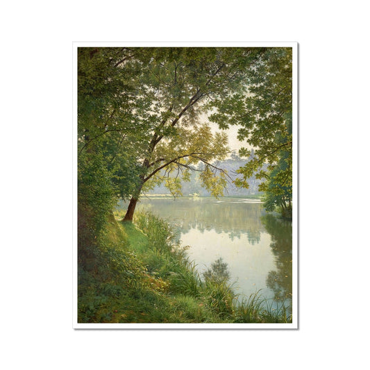 Water's Edge | Henri Biva | 1906
