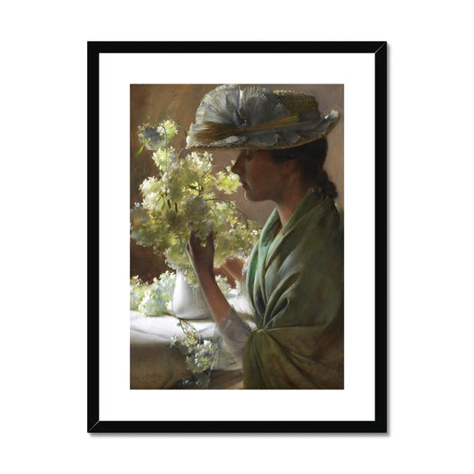 La Dame au bouquet | Charles Courtney Curran | 1890