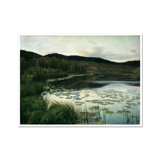 Nuit d'été | Kitty Kielland | 1886 