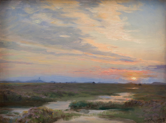 Soirée à Skagen | Peder Severin Kroyer | 1893