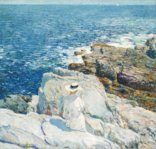 Les corniches sud d'Appledore | Childe Hassam | 1913