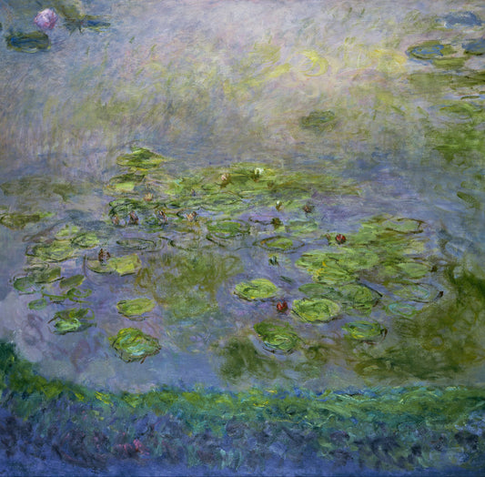 Nymphéas | Claude Monet | 1917