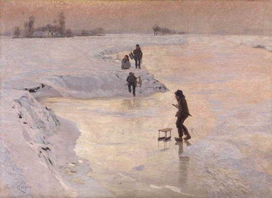 Skaters | Emile Claus | 1891