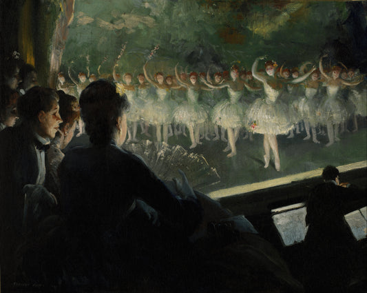 Le Ballet blanc | Everett Shinn | 1904 