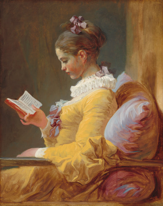 Le lecteur | Jean-Honoré Fragonard | 1772 