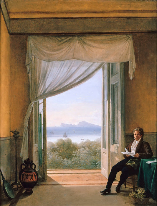 Schinkel à Naples | Franz Ludwig Catel | 1824