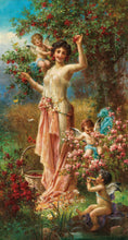 Load image into Gallery viewer, An Allegory of Summer with Messengers of Love | Hans Zatzka | 20th Century
