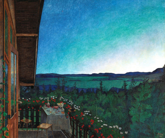 Summer Night | Harald Sohlberg | 1899