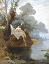Au bord de la rivière | Hermann David Salomon Corrodi | XIXe siècle