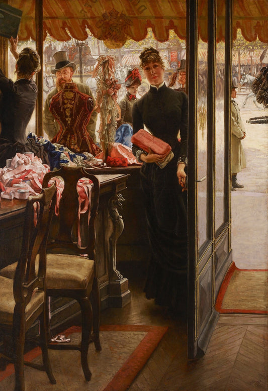 The Shop Girl | James Tissot | 1880