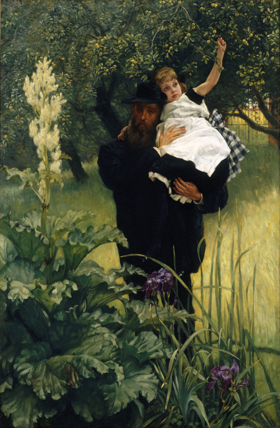The Widower | James Tissot | 1879