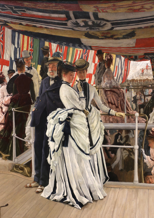 The Dance on Board | James Tissot | 1874