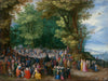The Sermon on the Mount | Jan Brueghel the Elder | 1598