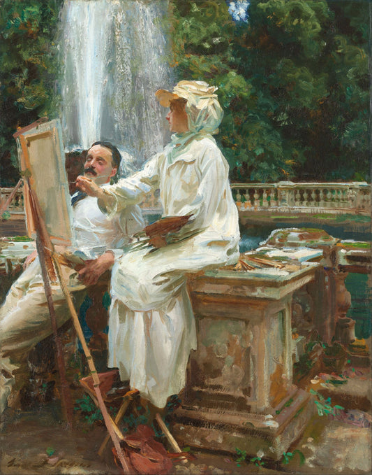 Der Brunnen, Villa Torlonia | John Singer Sargent | 1907 