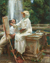 Load image into Gallery viewer, The Fountain, Villa Torlonia | John Singer Sargent | 1907
